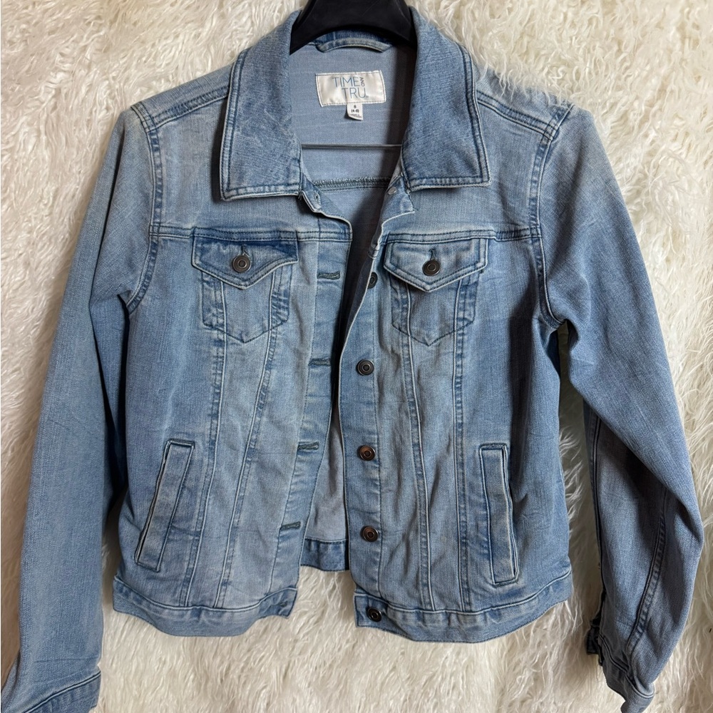 Denim Blue Women's Jacket